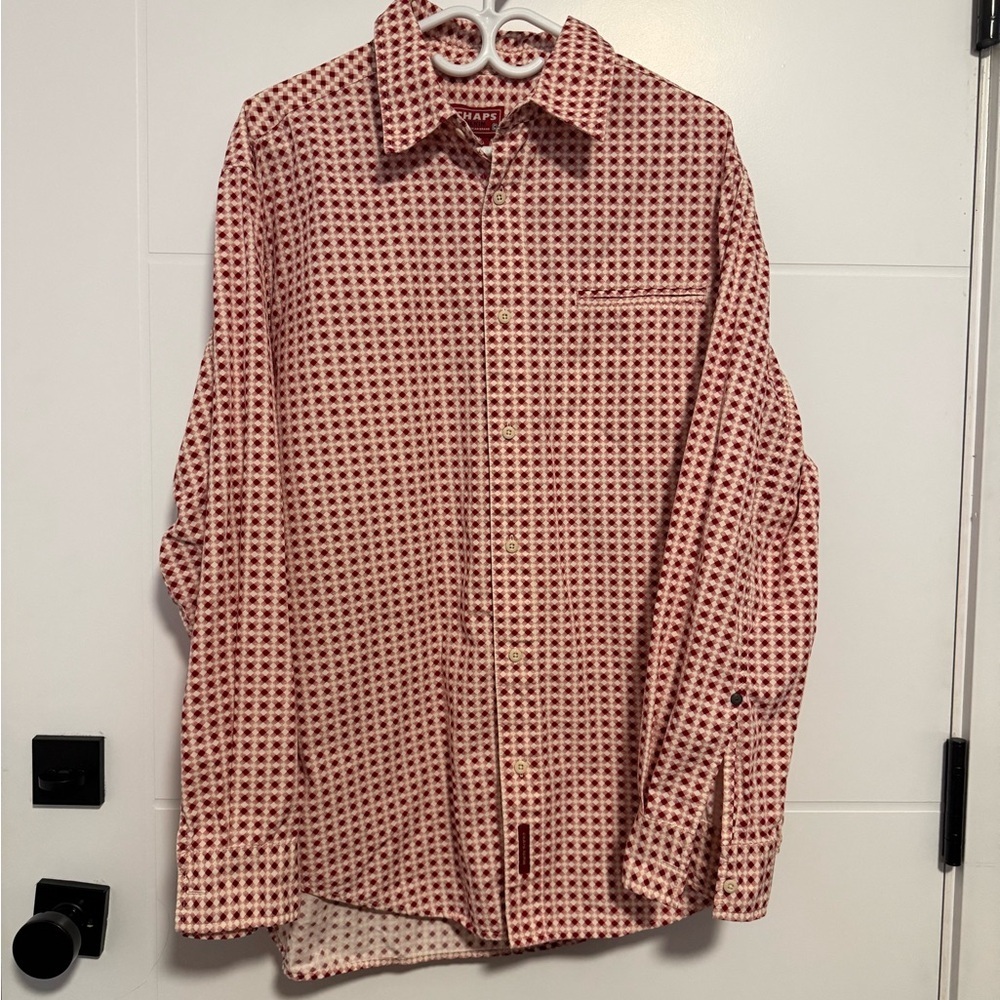 Chaps Denim mens shirt